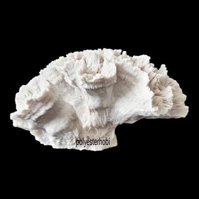 OB 2289 - Mercan Ham Polyester Dekoratif Obje