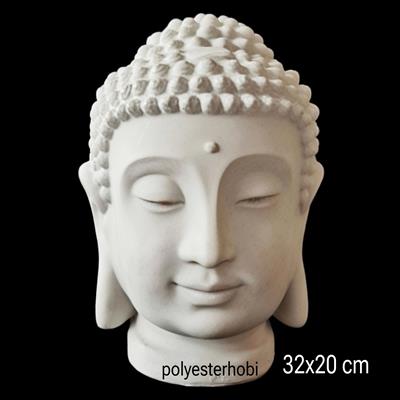 OB 2294 - Buda Polyester Dekoratif Obje