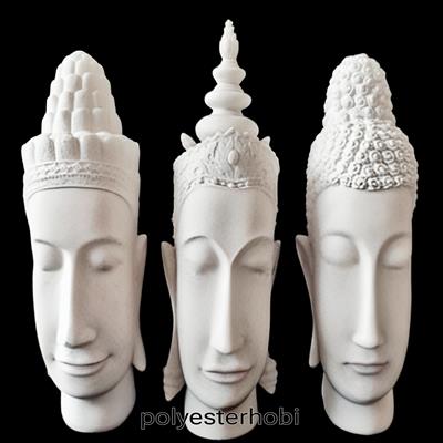 OB 2296 - Buda Heykel Polyester Dekoratif Obje