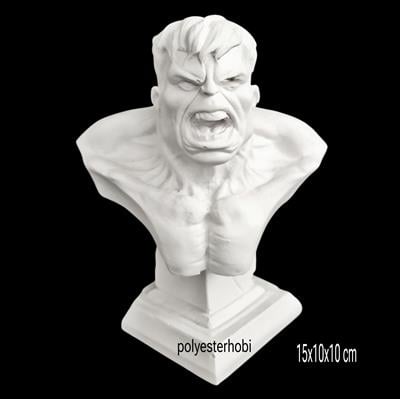 OB 2370 - Hulk Büst Ham Polyester Obje