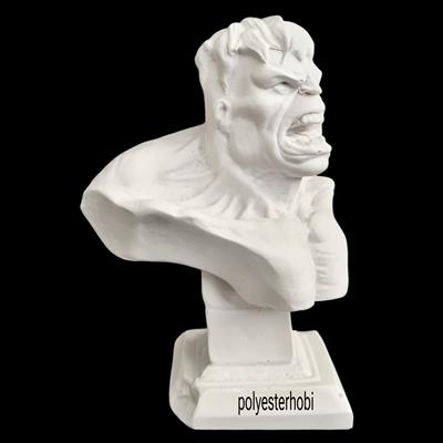 OB 2370 - Hulk Büst Ham Polyester Obje