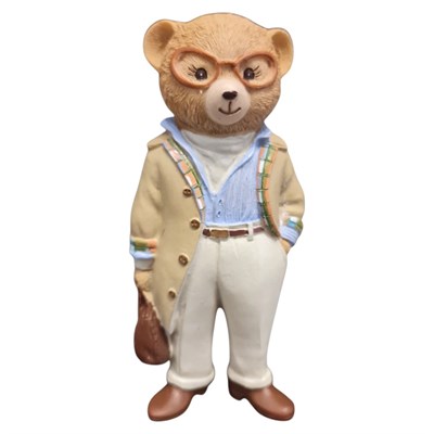 OB 2407 - Tedy Ayıcık Biblo Ham Polyester Obje 