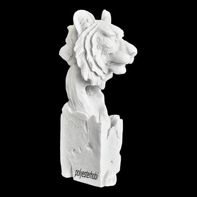 OB 2418 - Kaplan Büst Ham Polyester Heykel