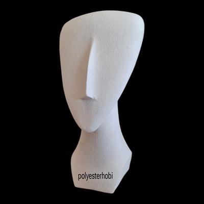 OB 2450 - Vio Modern Biblo, Ev ,Ofis Dekorasyon , Ham Polyester Obje