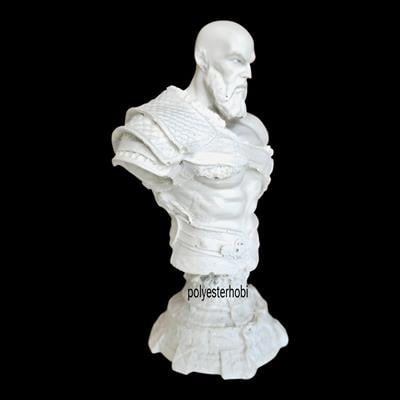 OB 2467 -  Kratos Biblo Orta Boy , Ev Dekor, Obje Ham Polyester Heykel