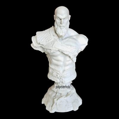 OB 2467 -  Kratos Biblo Orta Boy , Ev Dekor, Obje Ham Polyester Heykel