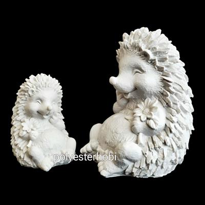 Ob 2478 - Kirpi Set Ham Polyester Ev Dekor