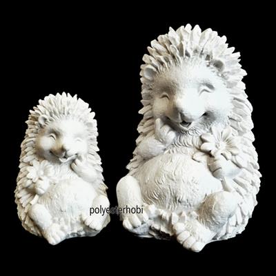 Ob 2478 - Kirpi Set Ham Polyester Ev Dekor