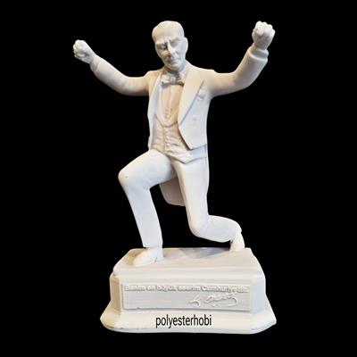 Ob 2511 - Atatürk Zeybek Oynuyor Ham Polyester Ev , Ofis Dekor
