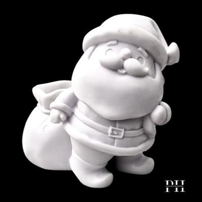 Ob 2546 - Noel Baba Heybeli Mumluk Biblo Ham Polyester Yılbaşı Ev Dekor