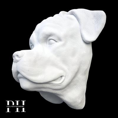 Ob 2563 - Köpek Dev Boy Asılabilir Duvar Dekorasyon Ham Polyester Ev ,Bahçe Dekor Obje