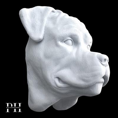 Ob 2563 - Köpek Dev Boy Asılabilir Duvar Dekorasyon Ham Polyester Ev ,Bahçe Dekor Obje