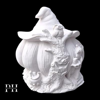 Ob 2581 - Kabak Ev Halloween Ham Polyester Ev Bahçe Dekor Obje