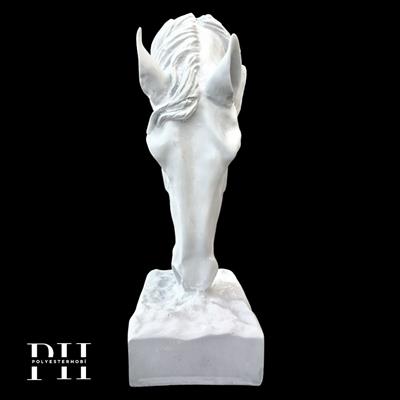 Ob 2605 - Dev At Heykel Ham Polyester Dekoratif Ev ,Ofis ,Bahçe Obje