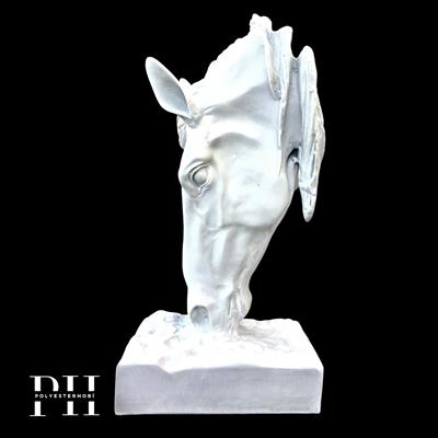 Ob 2605 - Dev At Heykel Ham Polyester Dekoratif Ev ,Ofis ,Bahçe Obje