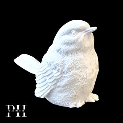 Ob 2608 - Kuş Midi Biblo Ham Polyester Dekoratif Obje