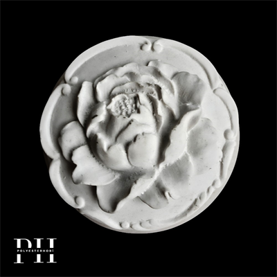 Ob 2628 - Gül Kutu Mini Boy Ham Polyester Dekoratif Obje