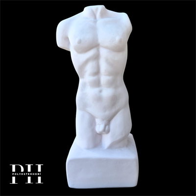 Ob 2626 - Tors Erkek Midi Boy Ham Polyester Dekoratif Obje