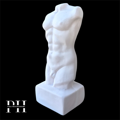 Ob 2626 - Tors Erkek Midi Boy Ham Polyester Dekoratif Obje