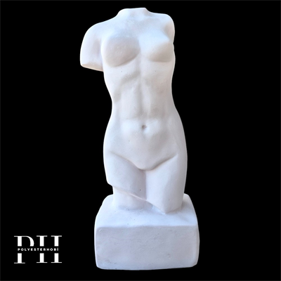 Ob 2627 - Tors Kadın Midi Boy Ham Polyester Dekoratif Obje