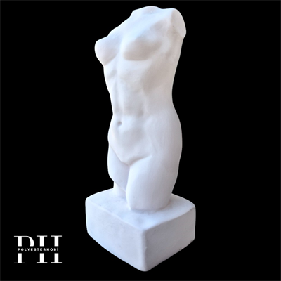 Ob 2627 - Tors Kadın Midi Boy Ham Polyester Dekoratif Obje