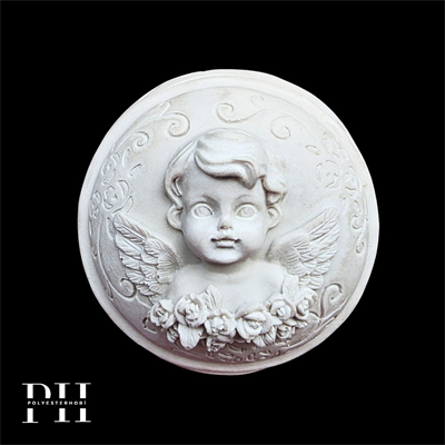 Ob 2629 - Melek Kutu Ham Polyester Dekoratif Obje