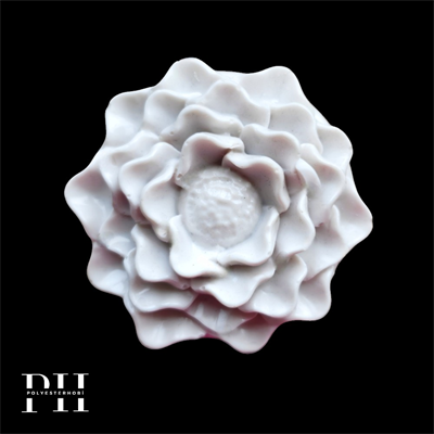 Ob 2630 - Çiçek Kutu Ham Polyester Dekoratif Obje