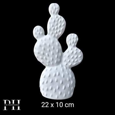 OB 2656 - Kaktüs  Biblo Ham Polyester Dekoratif Obje 
