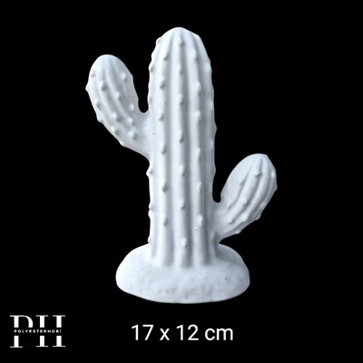 OB 2657 - Kaktüs  Biblo Ham Polyester Dekoratif Obje 