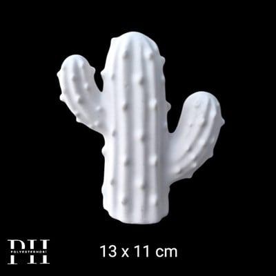 OB 2658 - Kaktüs  Biblo Ham Polyester Dekoratif Obje 