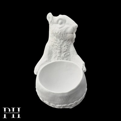 OB 2662 - Sincap Saksı Heykel Ham Polyester Dekoratif Obje