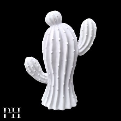 OB 2664 - Kaktüs Biblo Ham Polyester Dekoratif Obje