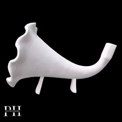 OB 2665 - Gramofon Büyük BoyHam Polyester Dekoratif Obje