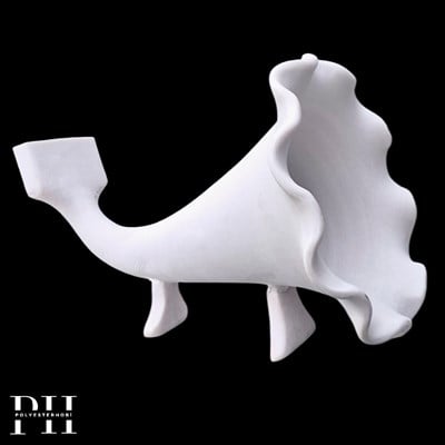OB 2665 - Gramofon Büyük BoyHam Polyester Dekoratif Obje