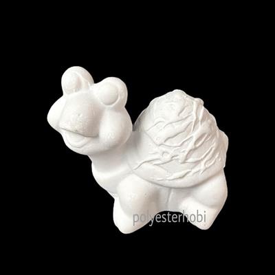 Ob 703 - Mini Kaplumbağa Ham Polyester Obje