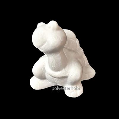 Ob 703 - Mini Kaplumbağa Ham Polyester Obje