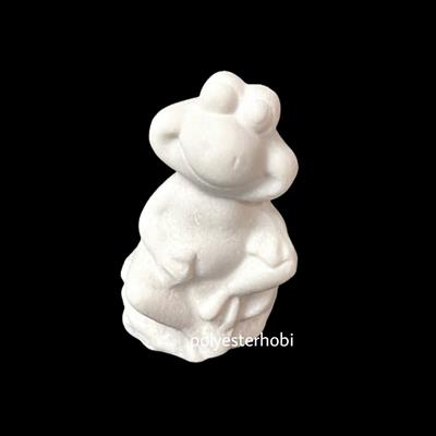 Ob 706 - Mini Kurbağa Ham Polyester Obje