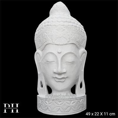 OB 812 - Dev Buda Duvar Ham Polyester Duvar Dekor