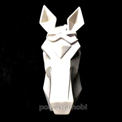 OB 853 - Duvar Kubik At Ham Polyester Duvar Dekor