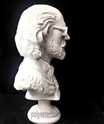 OB 864 - Shakespeare Büst Popart Ham Polyester Obje