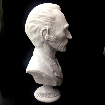 OB 866 - Van Gogh Popart Büst Ham Polyester Heykel