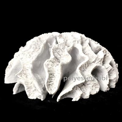 OB 874 - Dev Top Mercan Ham Polyester Obje