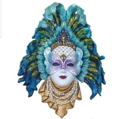 OB 942 - Venedik Maske Ham Polyester Obje 9