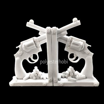 OB 980 - Silah Kitap Tutucu Ham Polyester Dekor