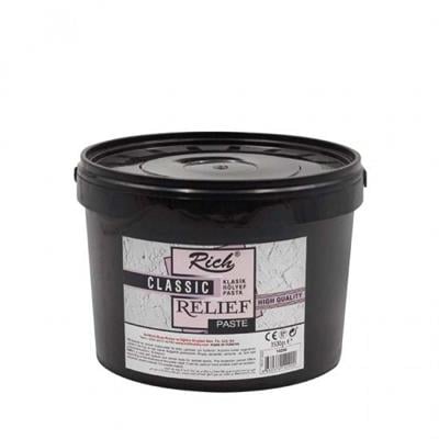 RÖLYEF PASTA RİCH BEYAZ 3,5 KG