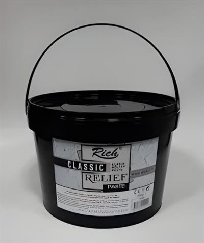 RÖLYEF PASTA RİCH BEYAZ 3,5 KG