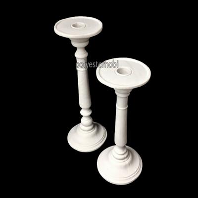 SA 219 - Narin Şamdan 2 Li Set Ham Polyester Obje