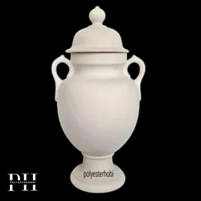 SB 128 - Kupa Küp Ham Seramik Dekoratif Obje