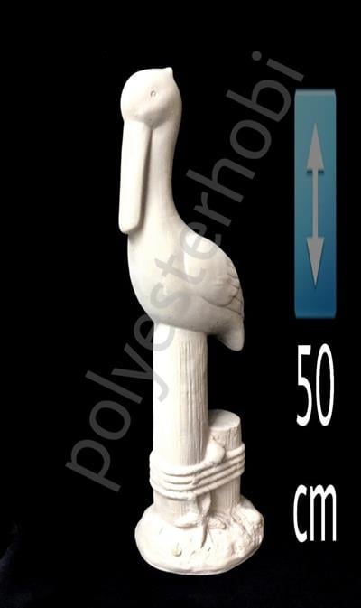 SC 013 - Dev Martı Ham Seramik