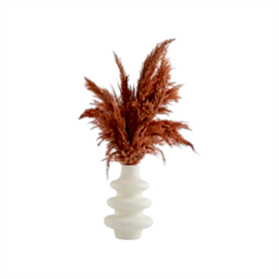 SC 100 - Makaron Vazo Dekoratif Ham Seramik Obje